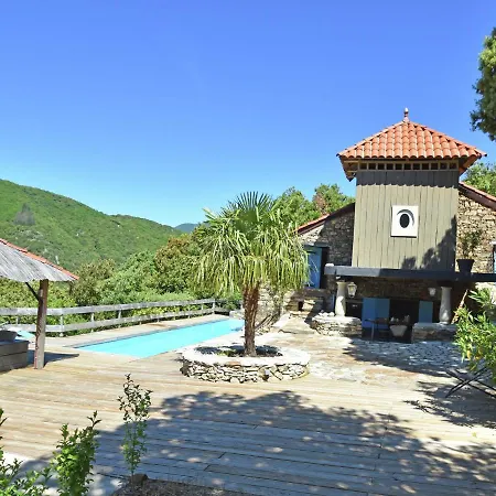 Cozy In Languedoc-roussillon With Private Pool Villa